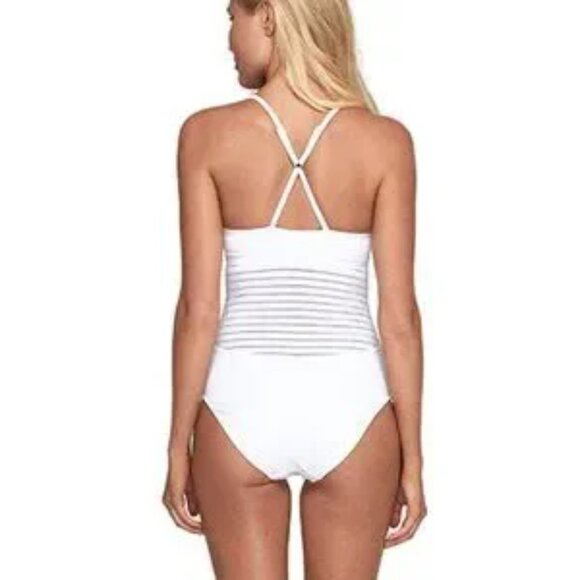 Jets Australia Parallels Clip Front One Piece (size 10) NWT - Picture 3 of 6